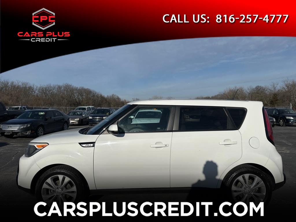 Kia Soul + 2016