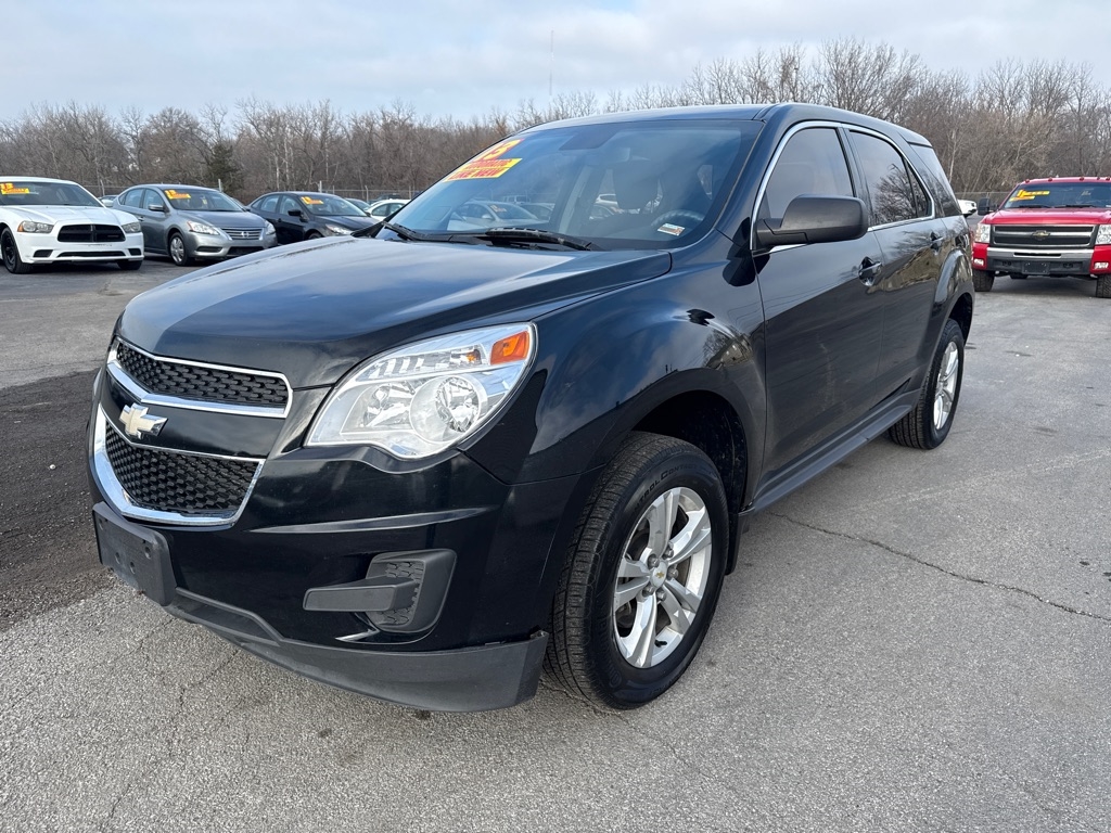 Chevrolet Equinox LS AWD 2013