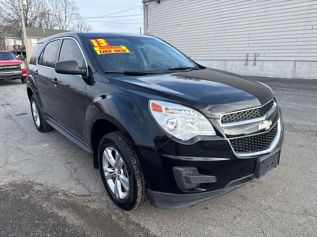 Chevrolet Equinox LS AWD 2013