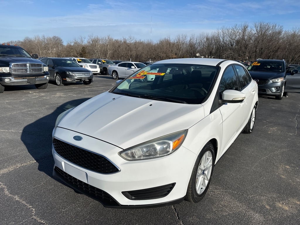 Ford Focus SE Sedan 2015