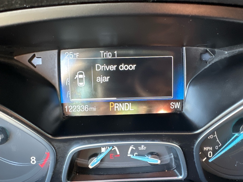 Ford Focus SE Sedan 2015