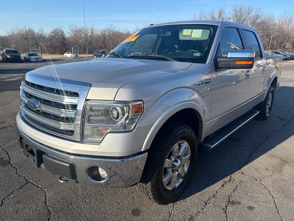 Ford F-150 Lariat SuperCrew 6.5-ft. Bed 4WD 2014