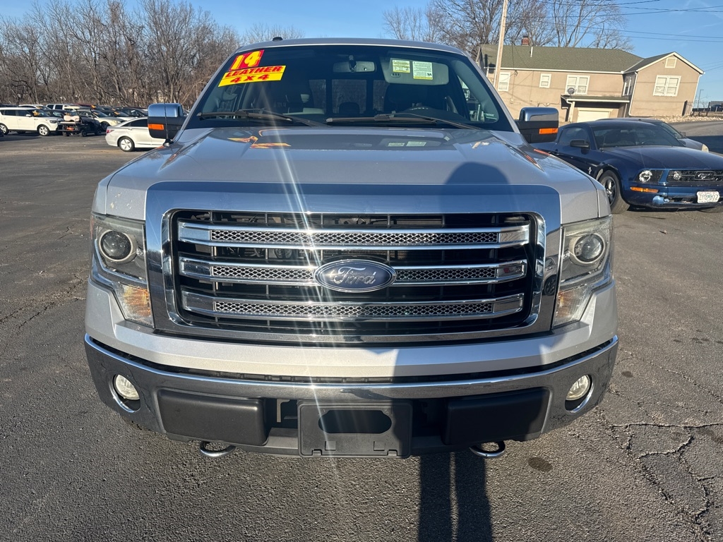 Ford F-150 Lariat SuperCrew 6.5-ft. Bed 4WD 2014