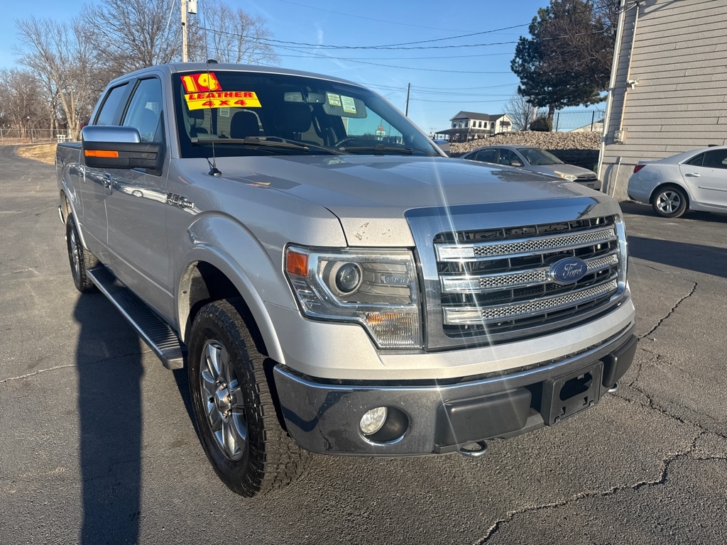 Ford F-150 Lariat SuperCrew 6.5-ft. Bed 4WD 2014
