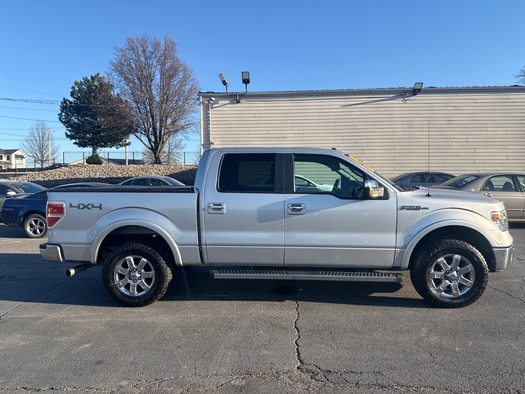 Ford F-150 Lariat SuperCrew 6.5-ft. Bed 4WD 2014