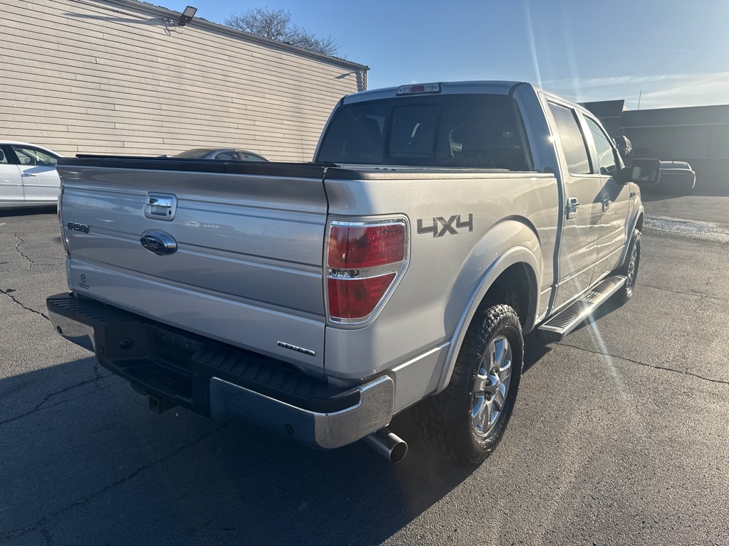 Ford F-150 Lariat SuperCrew 6.5-ft. Bed 4WD 2014