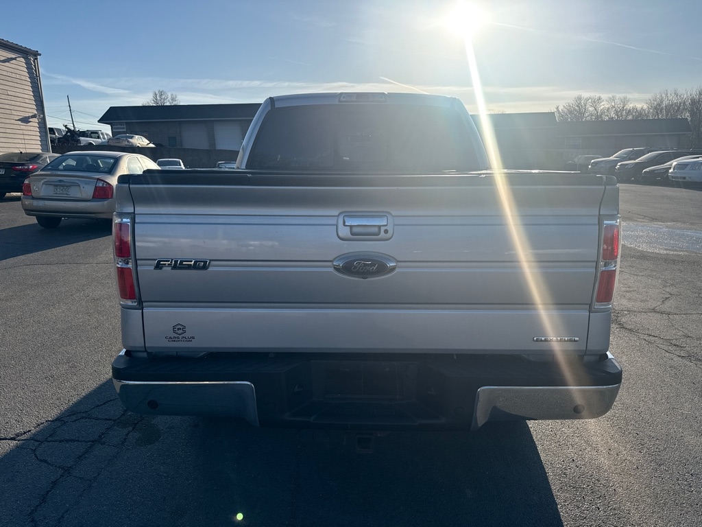 Ford F-150 Lariat SuperCrew 6.5-ft. Bed 4WD 2014