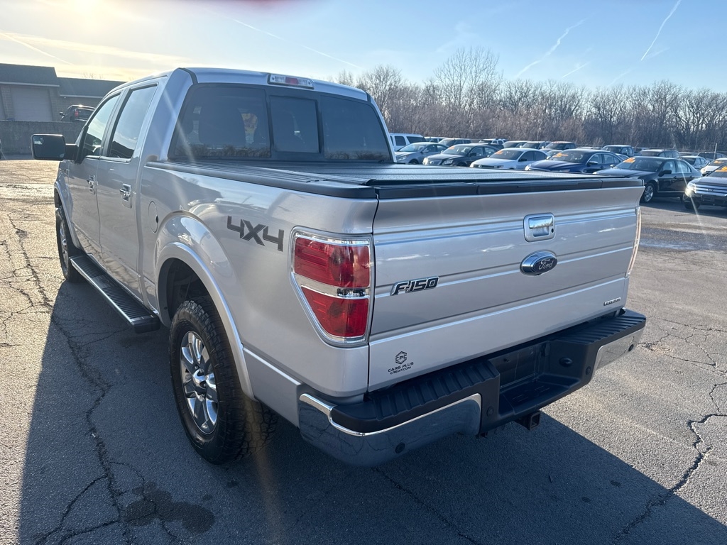 Ford F-150 Lariat SuperCrew 6.5-ft. Bed 4WD 2014