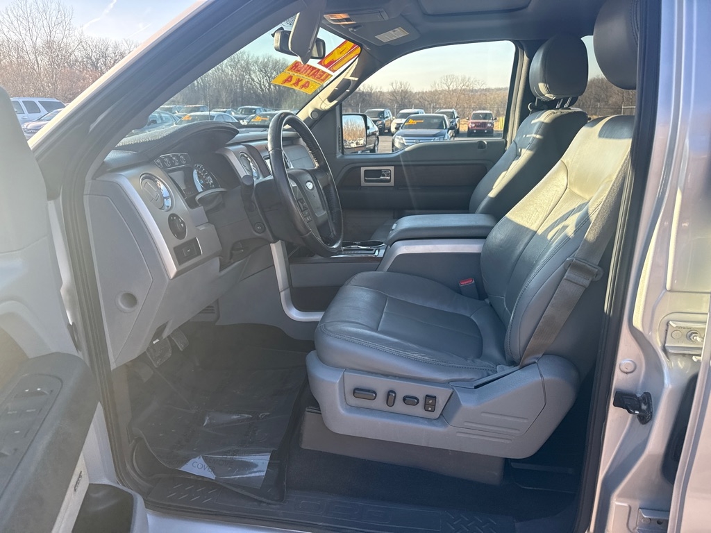 Ford F-150 Lariat SuperCrew 6.5-ft. Bed 4WD 2014