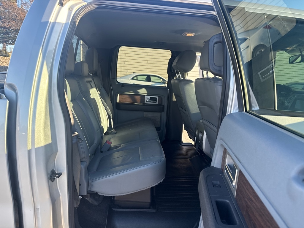 Ford F-150 Lariat SuperCrew 6.5-ft. Bed 4WD 2014