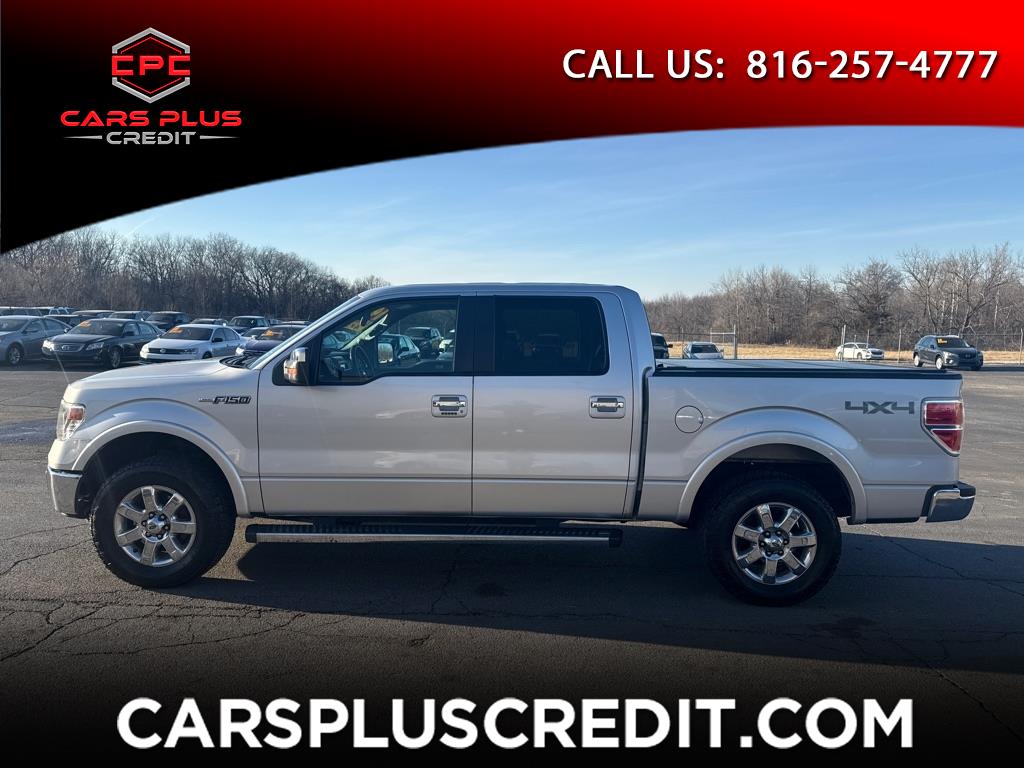 2014 Ford F-150 Lariat SuperCrew 6.5-ft. Bed 4WD