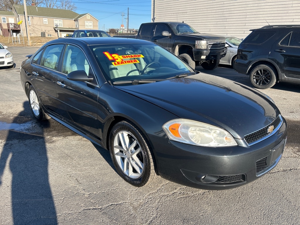 Chevrolet Impala LTZ 2013