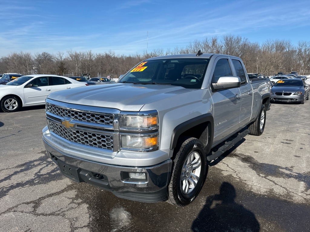 Chevrolet Silverado 1500 LT Double Cab 4WD 2015