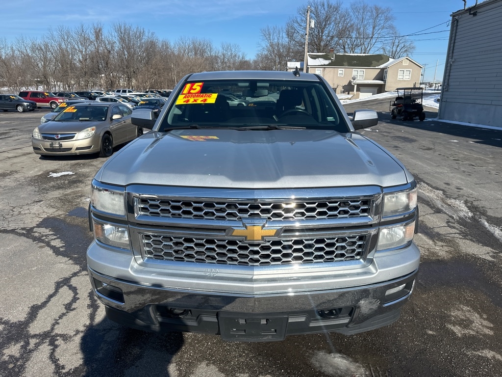 Chevrolet Silverado 1500 LT Double Cab 4WD 2015