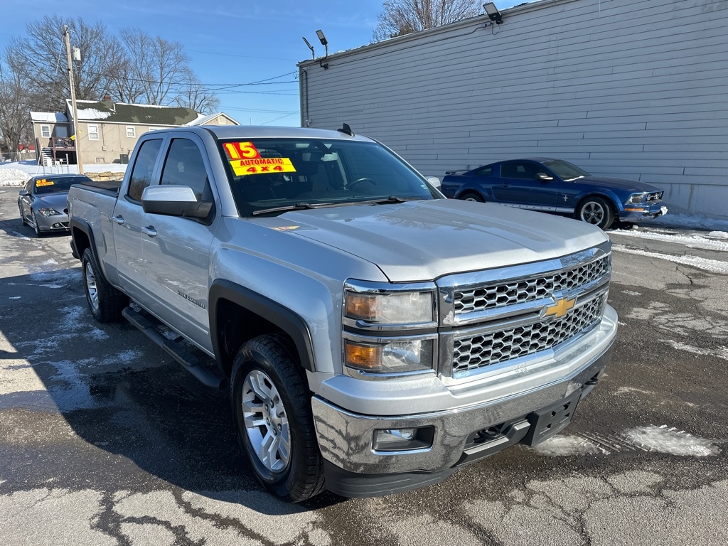 Chevrolet Silverado 1500 LT Double Cab 4WD 2015