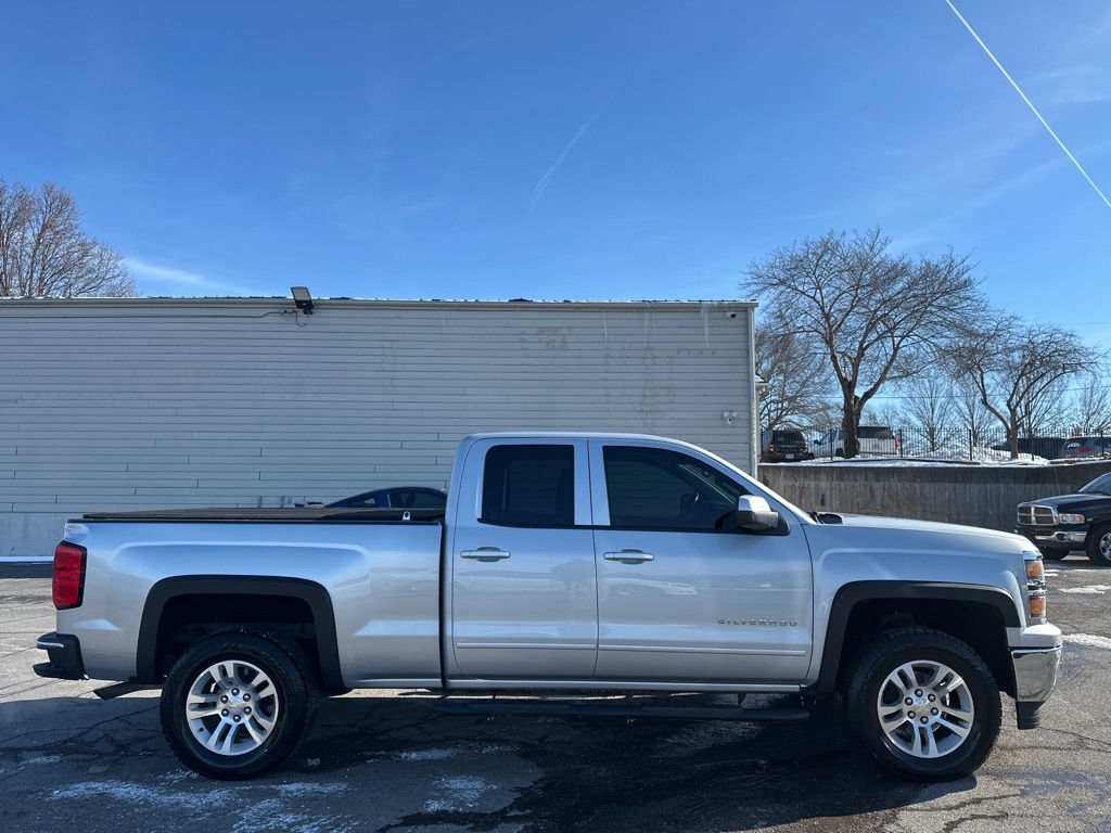 Chevrolet Silverado 1500 LT Double Cab 4WD 2015