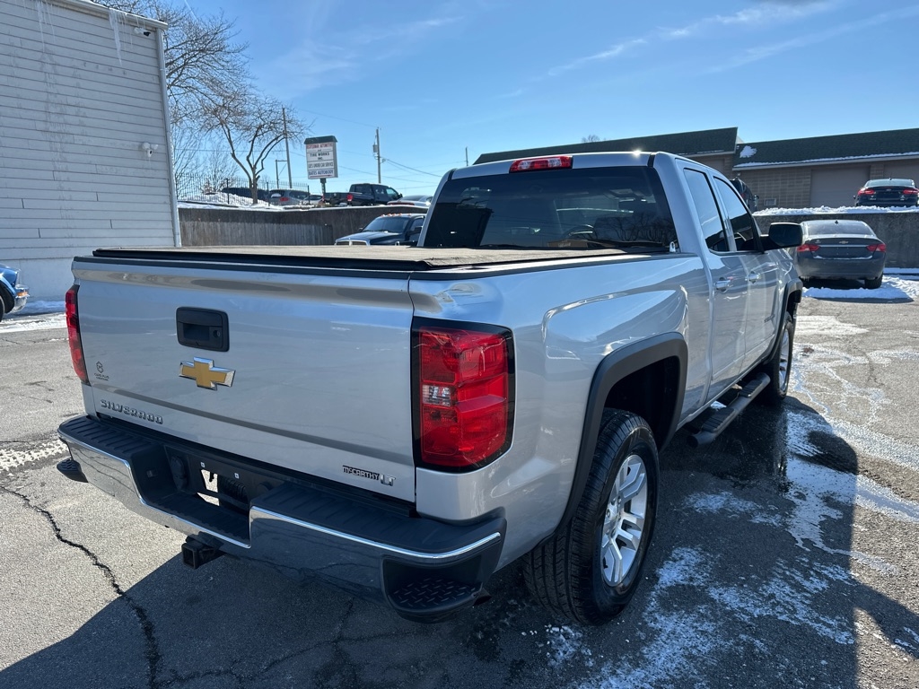 Chevrolet Silverado 1500 LT Double Cab 4WD 2015