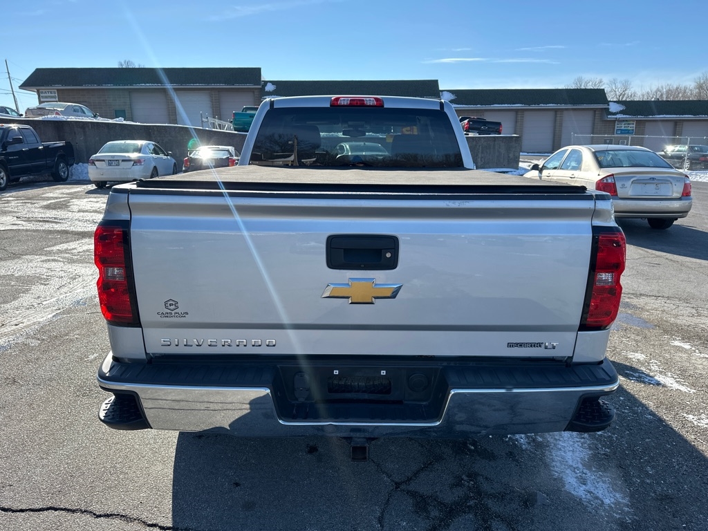 Chevrolet Silverado 1500 LT Double Cab 4WD 2015