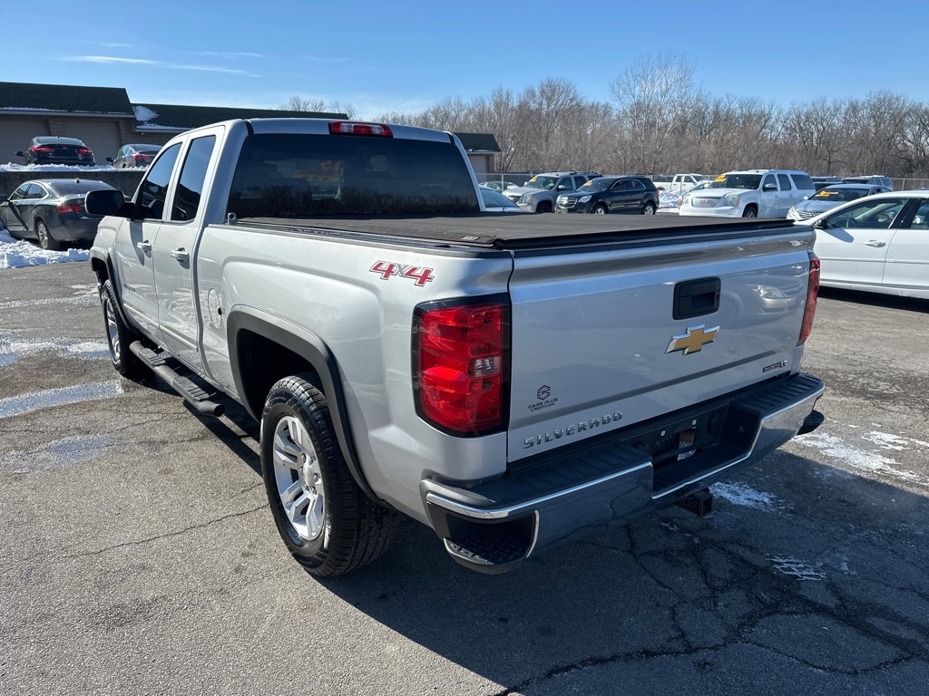 Chevrolet Silverado 1500 LT Double Cab 4WD 2015