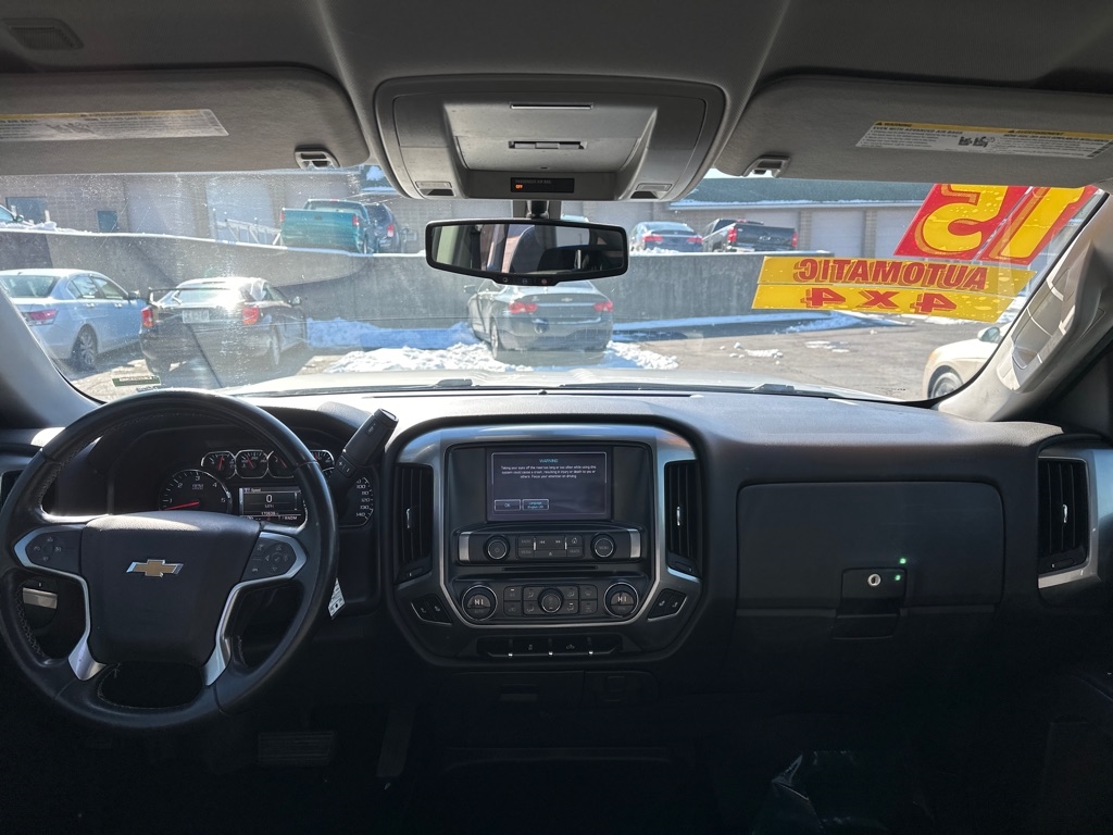 Chevrolet Silverado 1500 LT Double Cab 4WD 2015