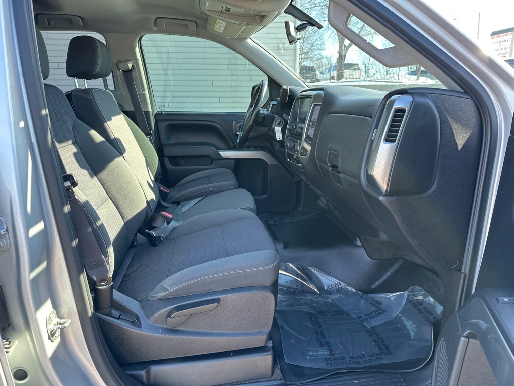 Chevrolet Silverado 1500 LT Double Cab 4WD 2015