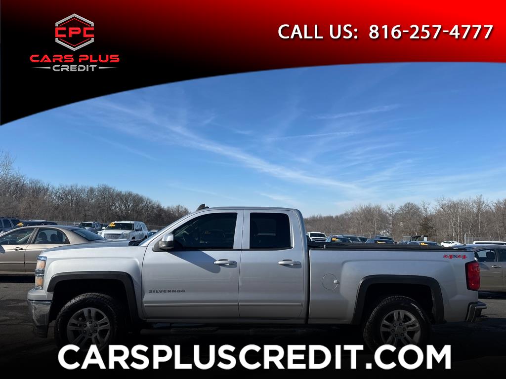 2015 Chevrolet Silverado 1500 LT Double Cab 4WD