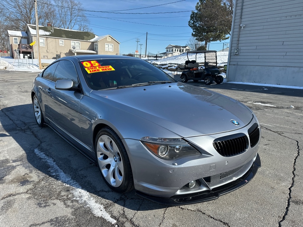 BMW 6-Series 645Ci Coupe 2005