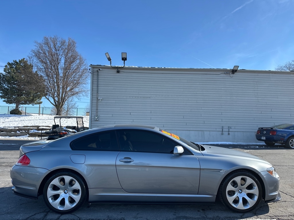 BMW 6-Series 645Ci Coupe 2005