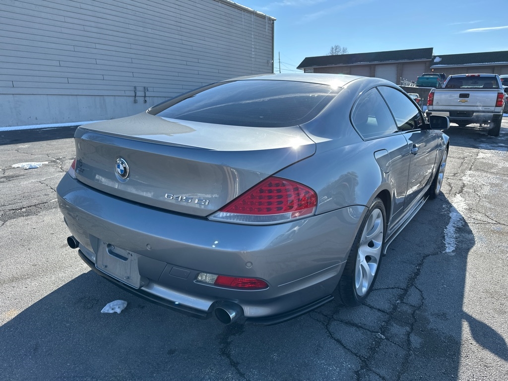 BMW 6-Series 645Ci Coupe 2005