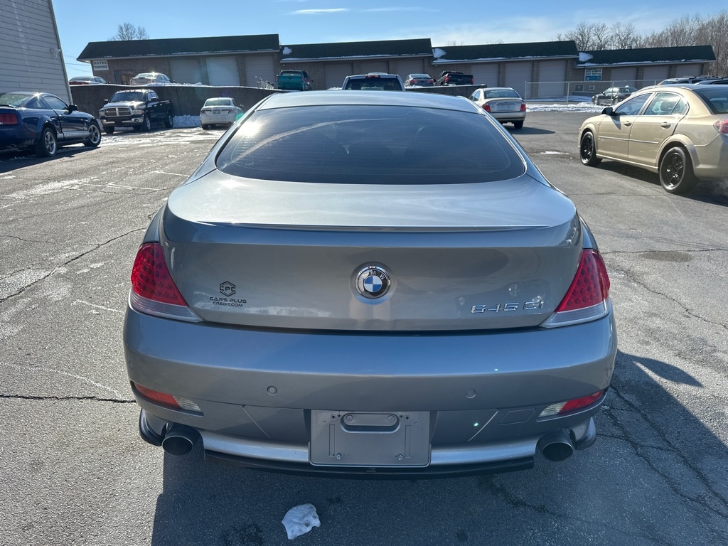 BMW 6-Series 645Ci Coupe 2005