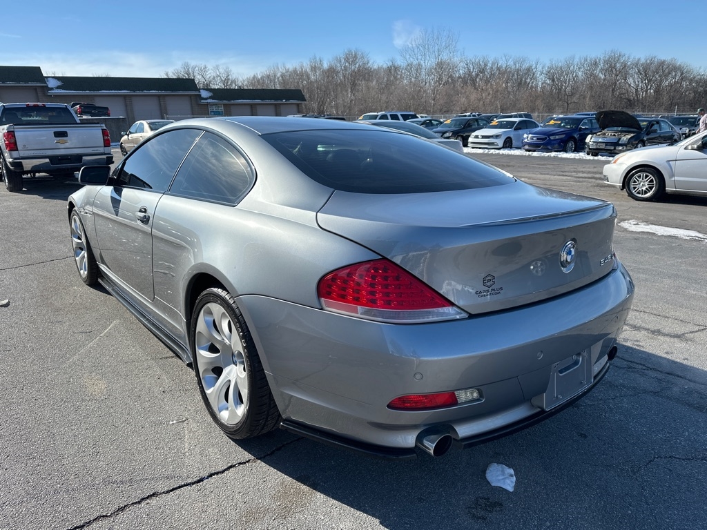 BMW 6-Series 645Ci Coupe 2005