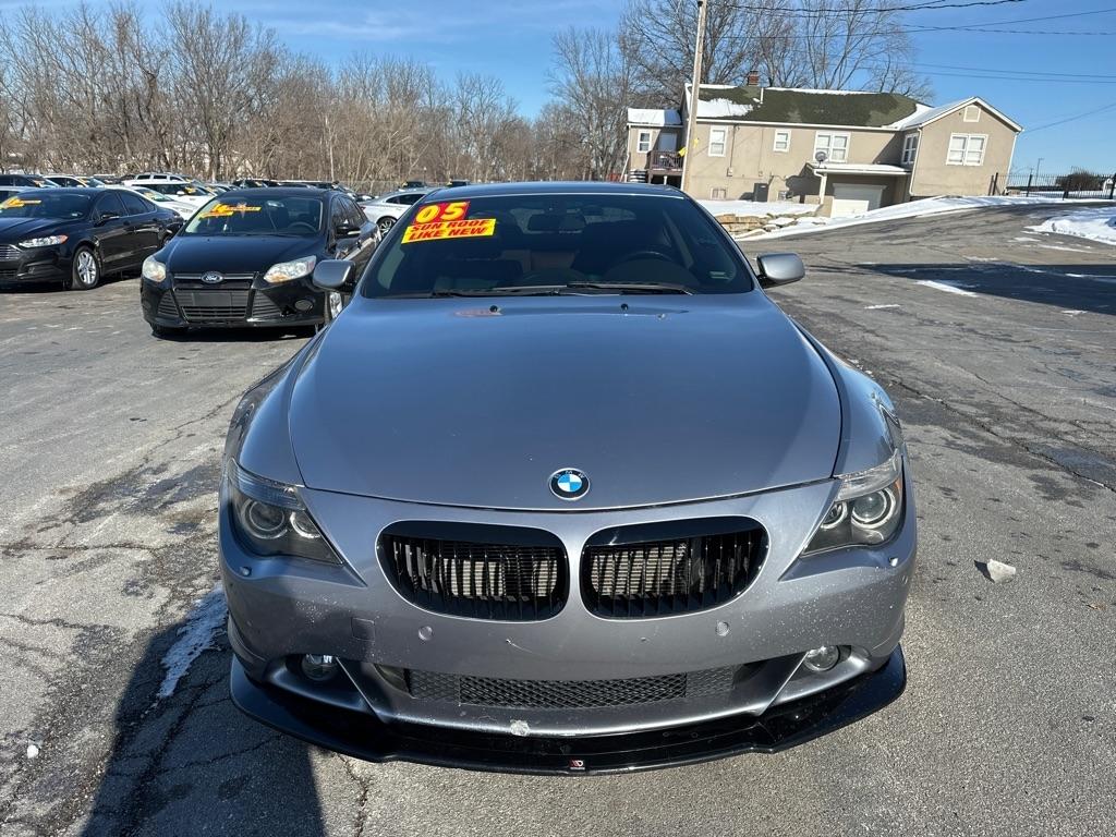 BMW 6-Series 645Ci Coupe 2005