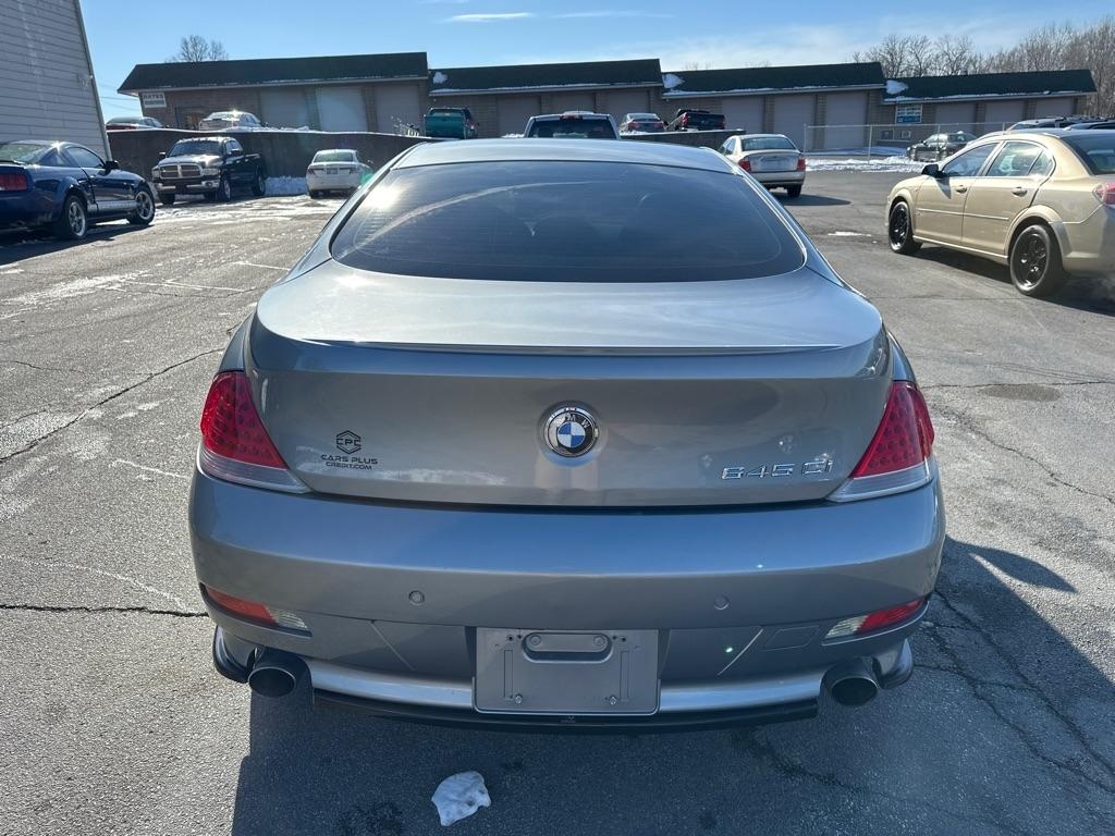 BMW 6-Series 645Ci Coupe 2005