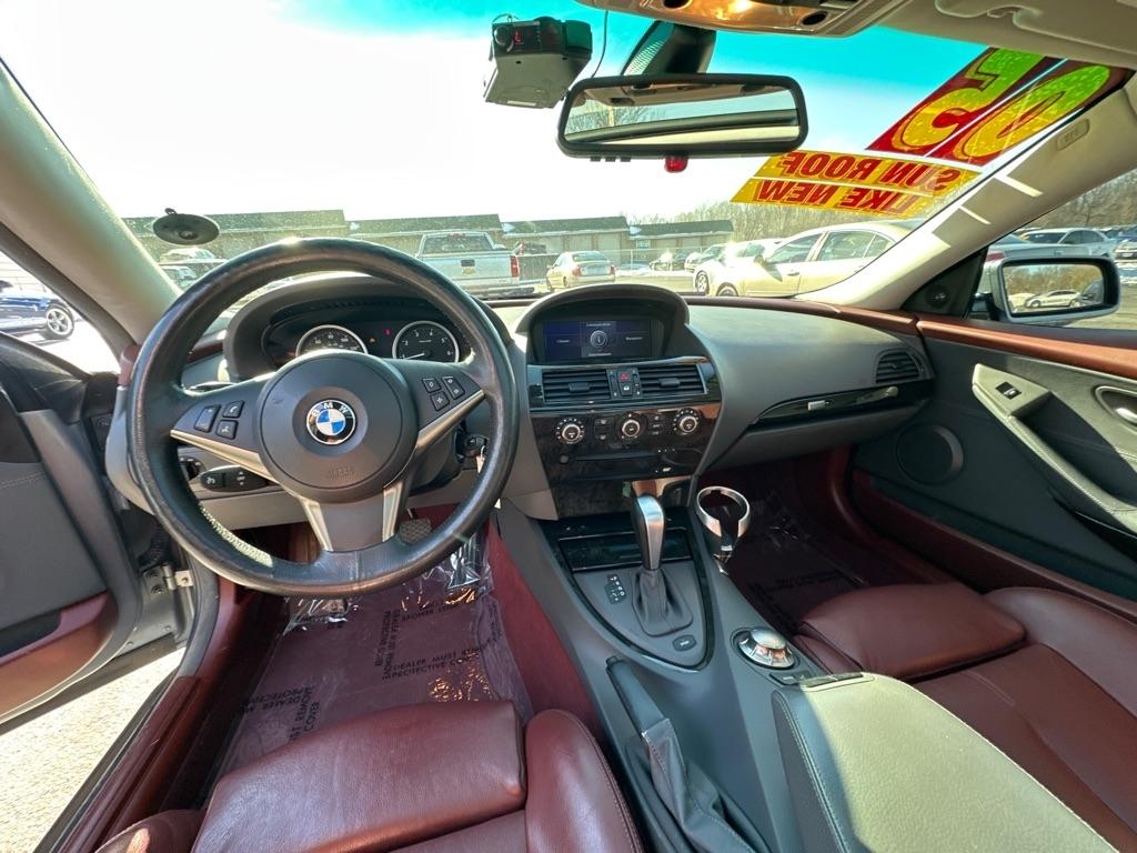 BMW 6-Series 645Ci Coupe 2005