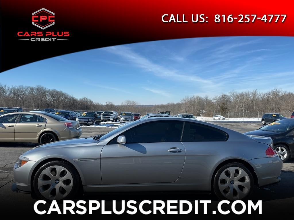 2005 BMW 6-Series 645Ci Coupe