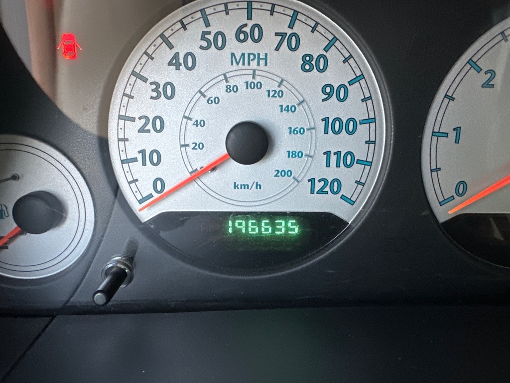 Chrysler Town & Country Touring 2007