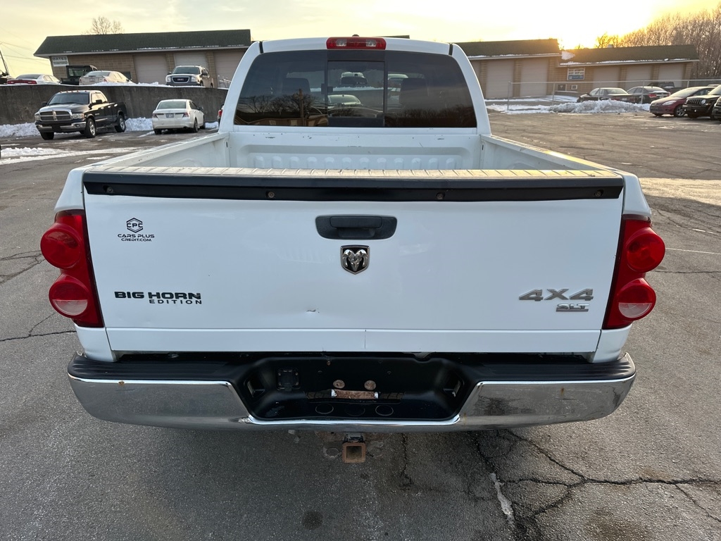 Dodge Ram 1500 SLT Quad Cab 4WD 2007