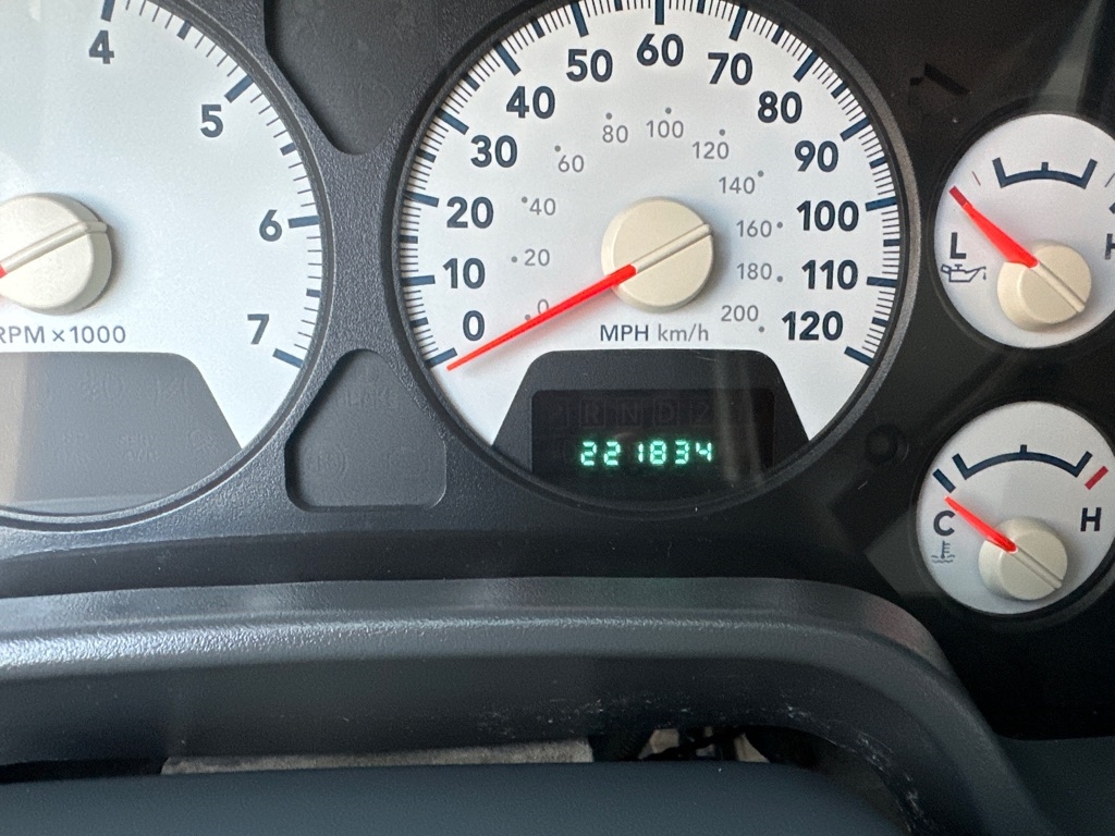 Dodge Ram 1500 SLT Quad Cab 4WD 2007