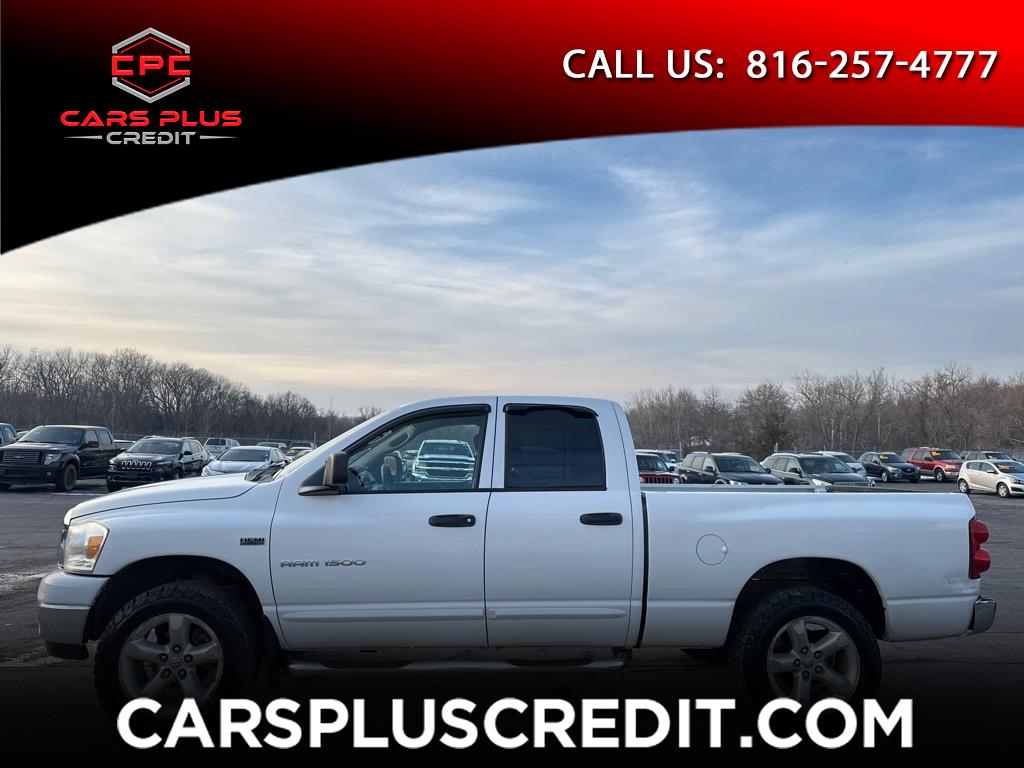 2007 Dodge Ram 1500 SLT Quad Cab 4WD