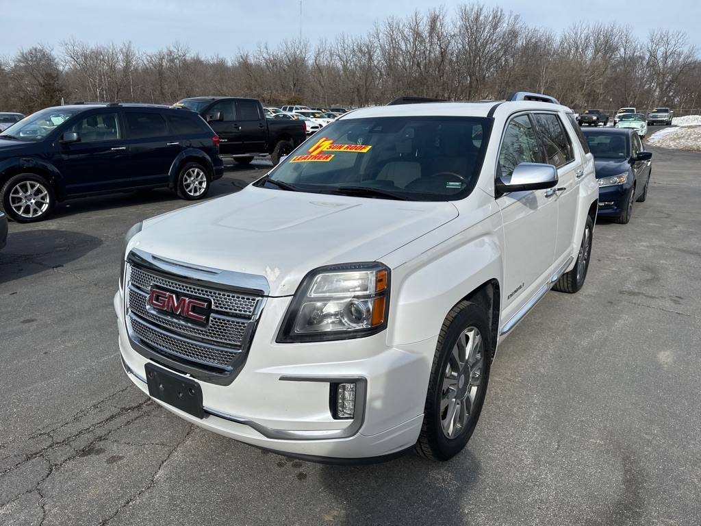 GMC Terrain Denali AWD 2017