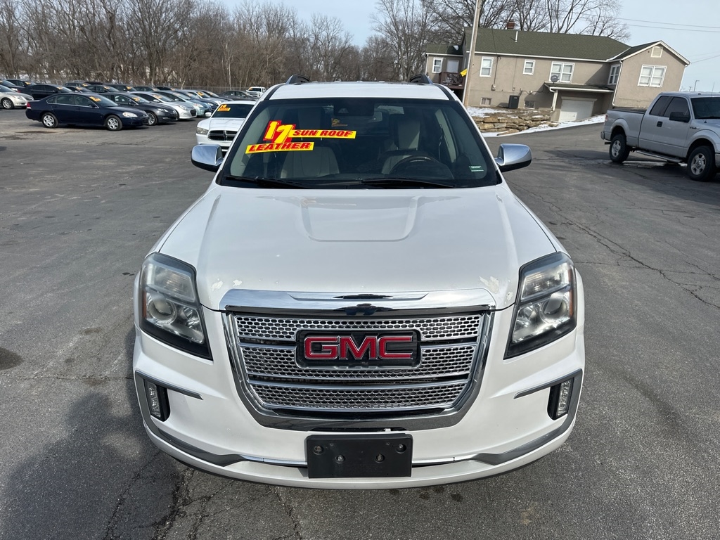 GMC Terrain Denali AWD 2017