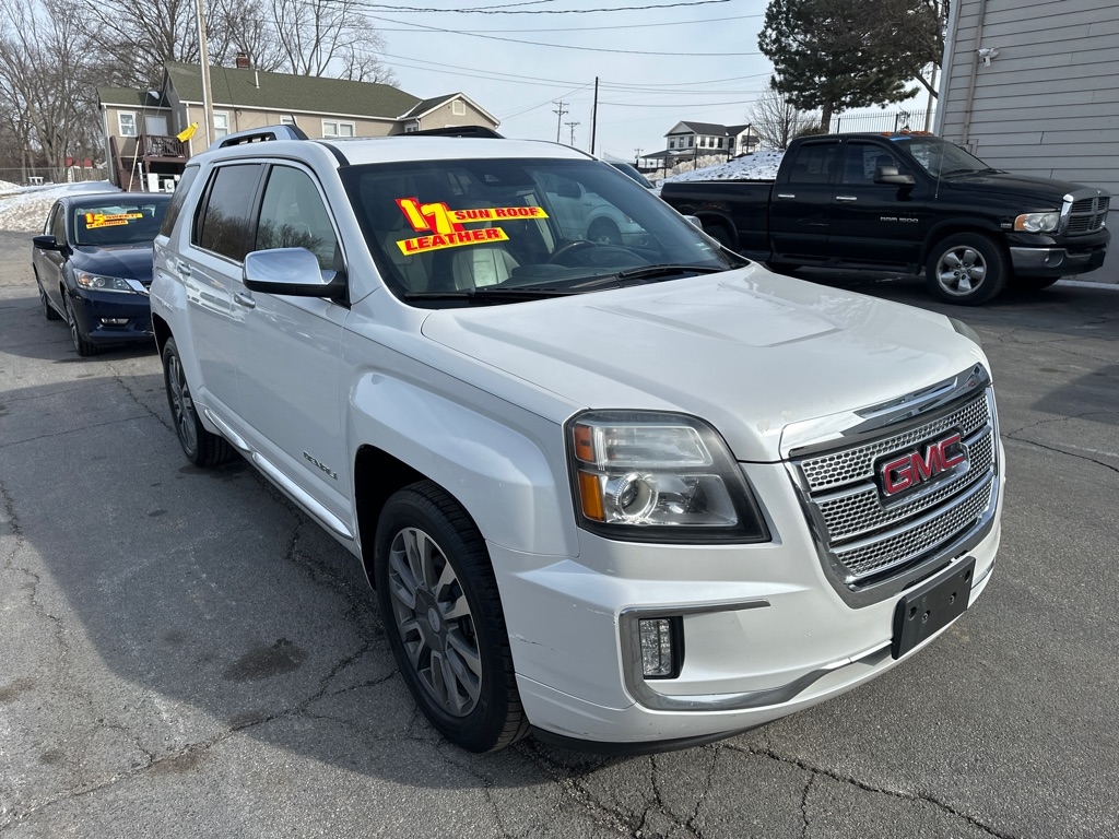 GMC Terrain Denali AWD 2017