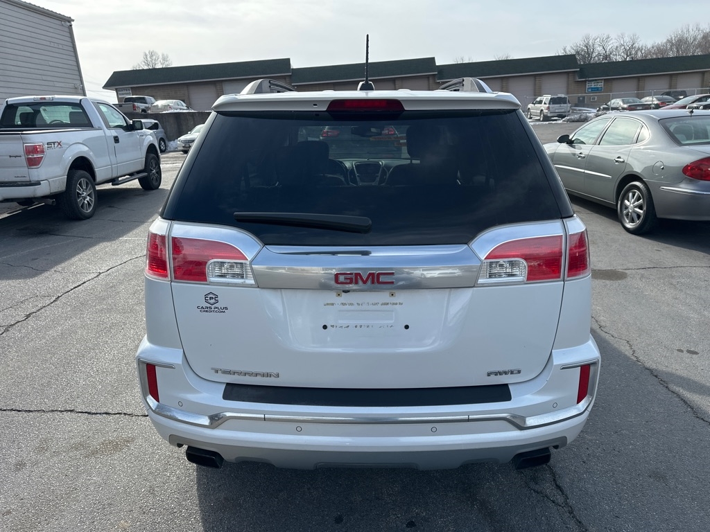 GMC Terrain Denali AWD 2017