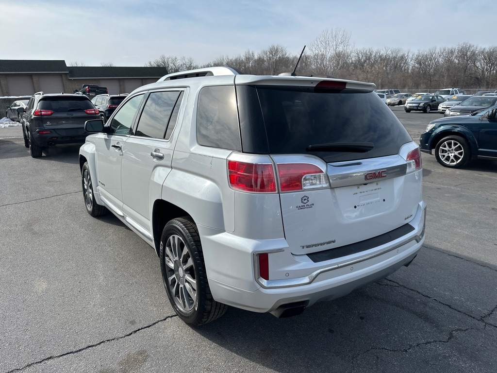 GMC Terrain Denali AWD 2017