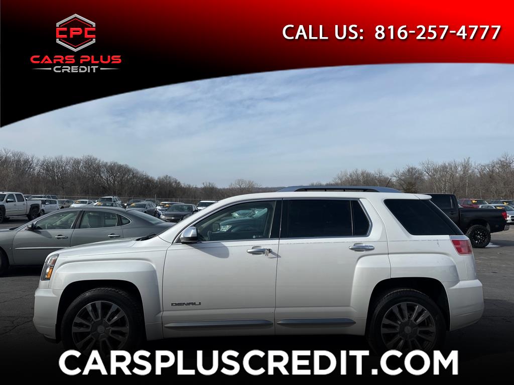 GMC Terrain Denali AWD 2017