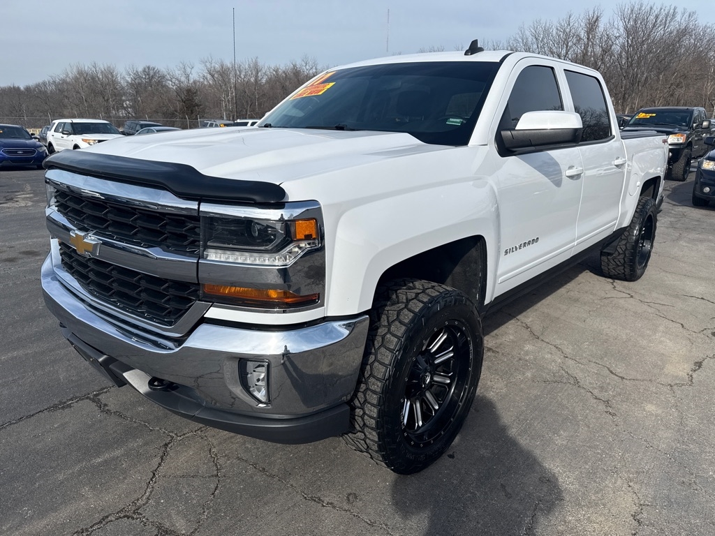 Chevrolet Silverado 1500 LT Crew Cab 4WD 2017
