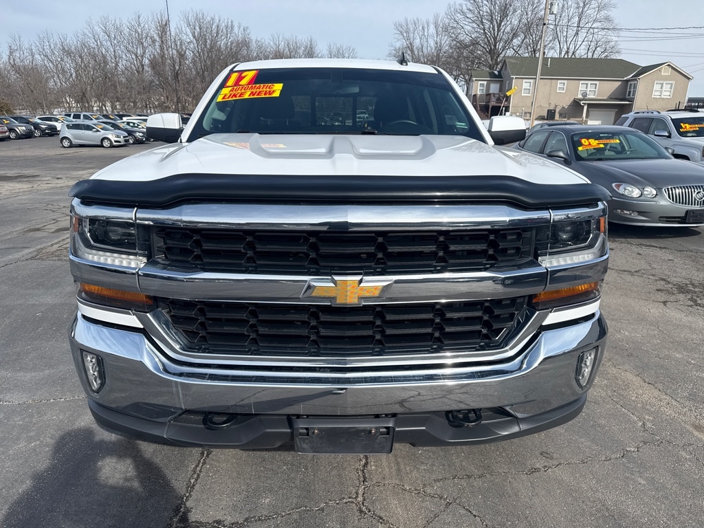 Chevrolet Silverado 1500 LT Crew Cab 4WD 2017