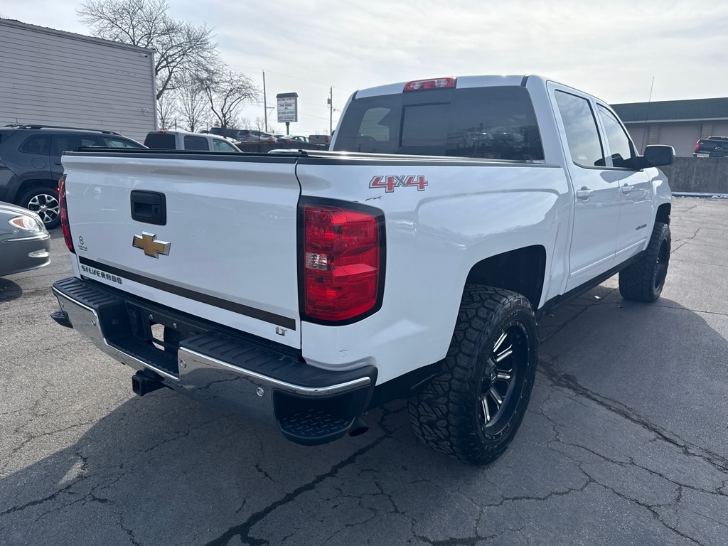 Chevrolet Silverado 1500 LT Crew Cab 4WD 2017