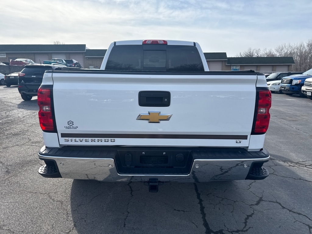 Chevrolet Silverado 1500 LT Crew Cab 4WD 2017