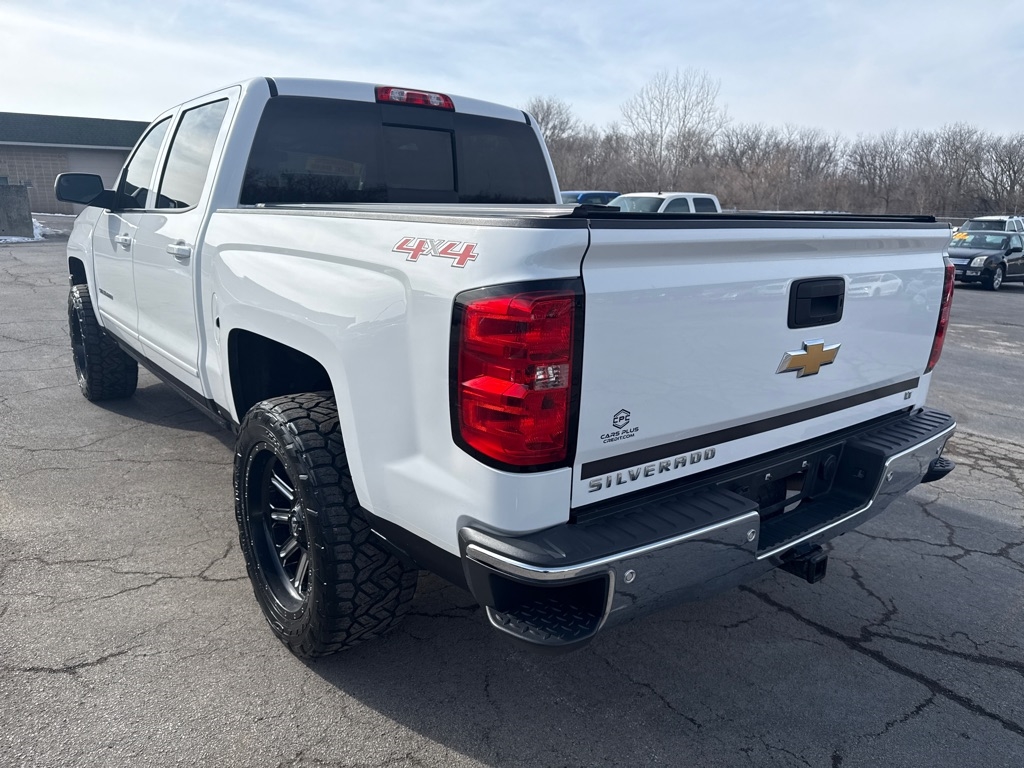 Chevrolet Silverado 1500 LT Crew Cab 4WD 2017